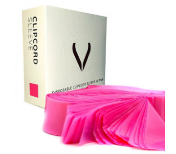 Барьерная защита на клип-корд sleeve in pink