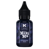 КРАСКА Ультрамариново Синий - Miki Mo, 30 мл Ultramarine Blue