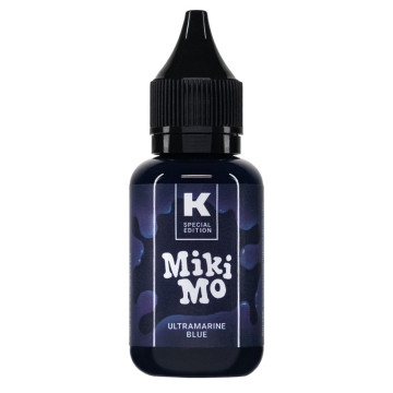 КРАСКА Ультрамариново Синий - Miki Mo, 30 мл Ultramarine Blue