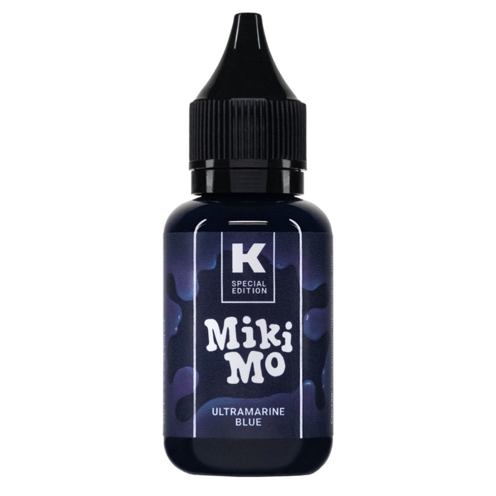 КРАСКА Ультрамариново Синий - Miki Mo, 30 мл Ultramarine Blue
