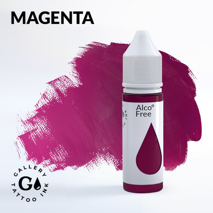 Gallery красный Magenta, 15мл