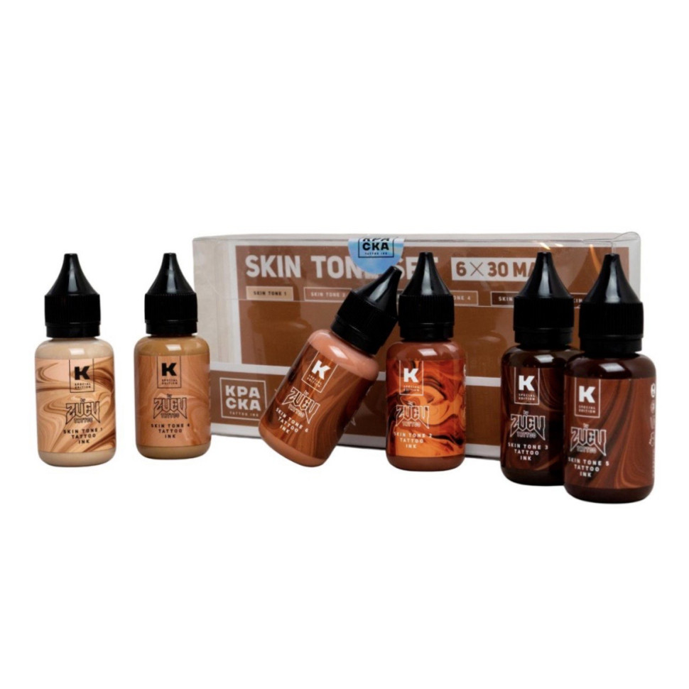 КРАСКА Сет «Skin Tone», 30мл