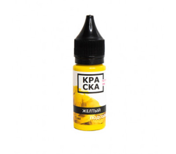 КРАСКА Желтый Подсолнух 30мл Yellow Sunflower