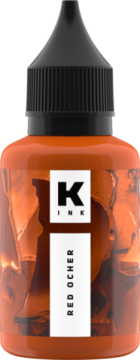 КРАСКА Красная Охра 15мл Red Ochre