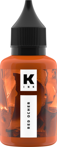 КРАСКА Красная Охра 15мл Red Ochre