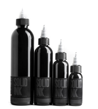 Solid Ink Black label Greywash Extra Light, 240 мл