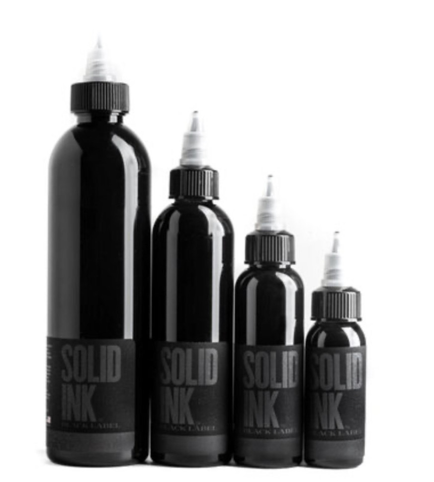 Solid Ink Black label Greywash Extra Light, 240 мл