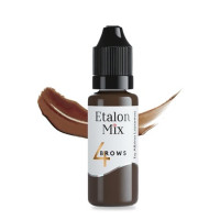 ETALON MIX БРОВИ, N4 РУСЫЙ , 15 мл