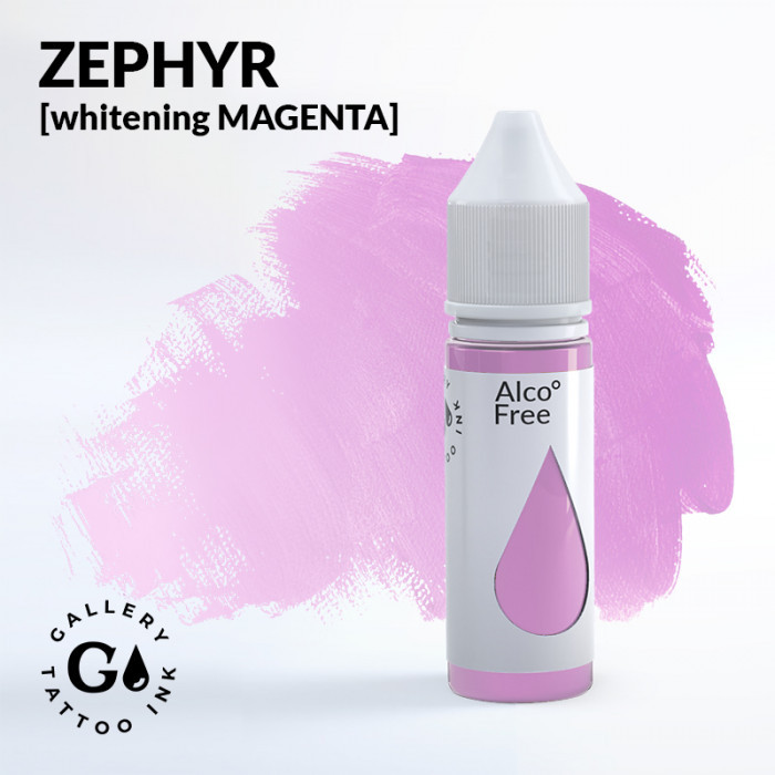 Gallery розовый Zephyr, 15мл