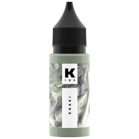 КРАСКА Хаки 15мл Khaki