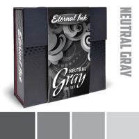 Eternal - Neutral Gray Ink Set 4, 60мл
