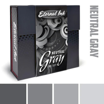 Eternal - Neutral Gray Ink Set 4, 60мл
