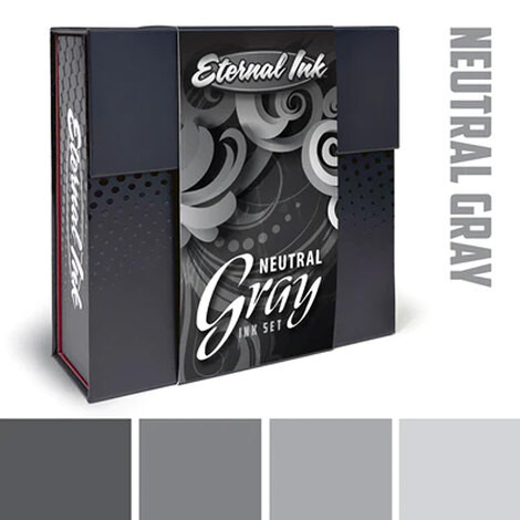 Eternal - Neutral Gray Ink Set 4, 60мл