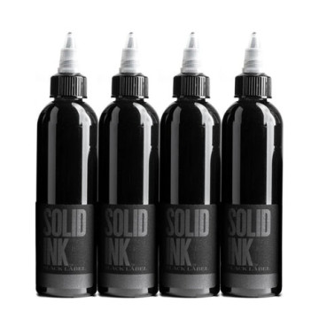 Solid Ink BLACK LABEL Grey Wash Set - 60мл.