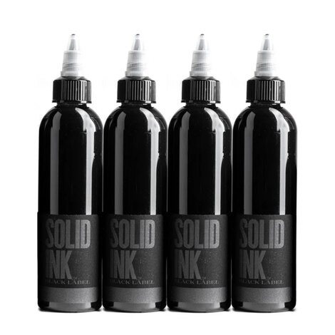 Solid Ink BLACK LABEL Grey Wash Set - 60мл.