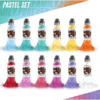 World Famous Color Pastel Set - 12Шт 30Мл