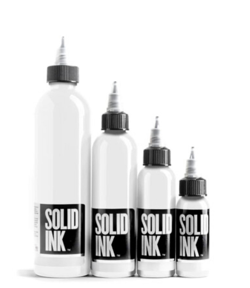 Solid Ink - White, 30мл