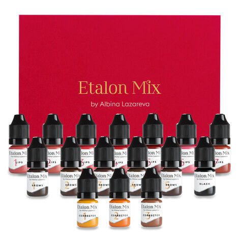 ETALON MIX сет БОЛЬШОЙ ( 16шт * 5мл )