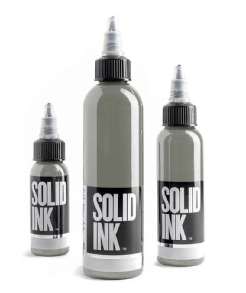 Solid Ink - French Grey, 30мл