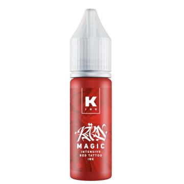 КРАСКА Red Magic Intensive Red tattoo ink 15мл