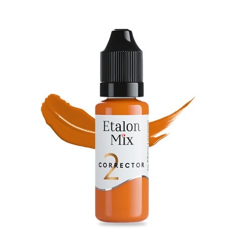 ETALON MIX КОРРЕКТОР, Оранжевый, 5 мл