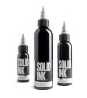 Solid Ink - Matte Black, 30мл