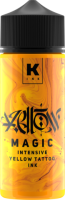КРАСКА Yellow Magic Intensive Yellow tattoo ink 120мл