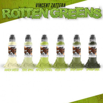World Famous Rotten Greens Vincent Zattera Set - 6Шт 30Мл