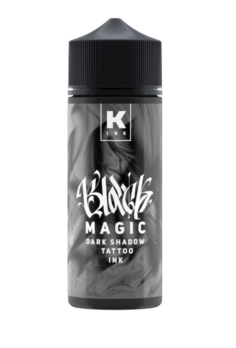 КРАСКА Black Magic Dark Shadow tattoo ink 120мл