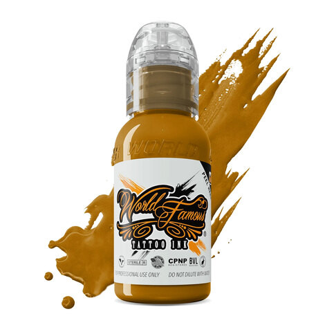 World Famous - Mustard 30Мл