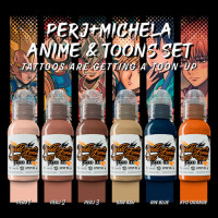 World Famous Perj-Michela Anime & Toons Set - 6Шт 30Мл
