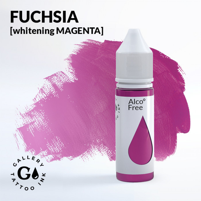 Gallery розовый Fuchsia, 15мл
