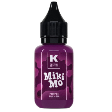 КРАСКА Пурпурная Фуксия - Miki Mo, 15 мл Purple Fuchsia