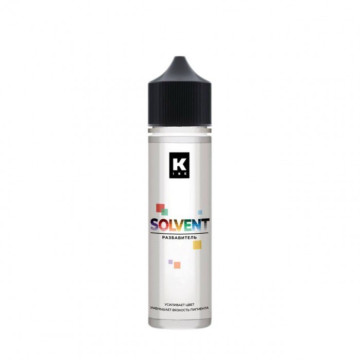 КРАСКА Разбавитель Solvent Color 60мл, для цветных пигментов