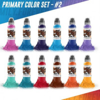 World Famous Color Primary Set #2 - 12Шт 30Мл