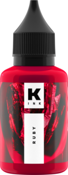 КРАСКА Рубин 15мл Ruby