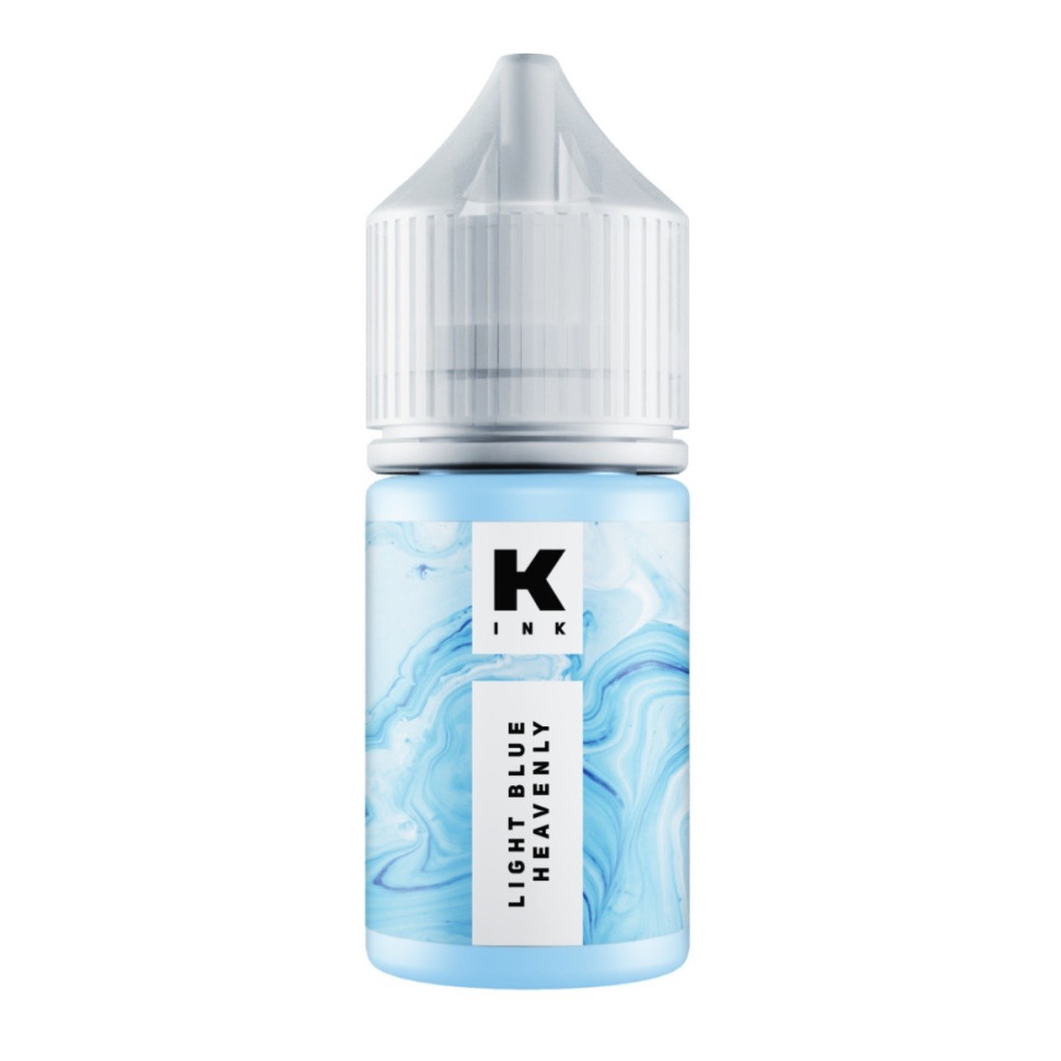 КРАСКА Небесный Светло-Голубой 30мл Light Blue Heavenly