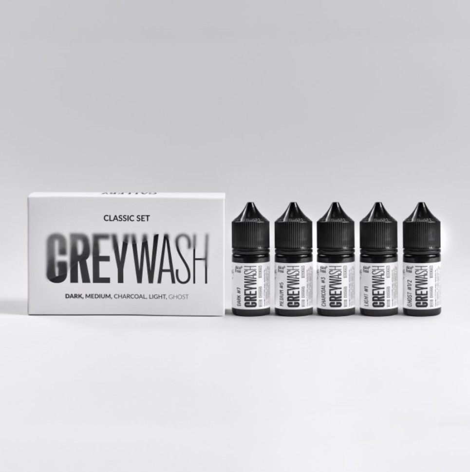 Gallery Greywash Classic Set (5*30мл)