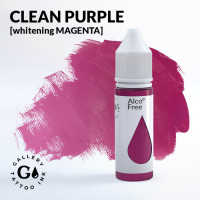 Gallery розовый Clean Purple, 15мл