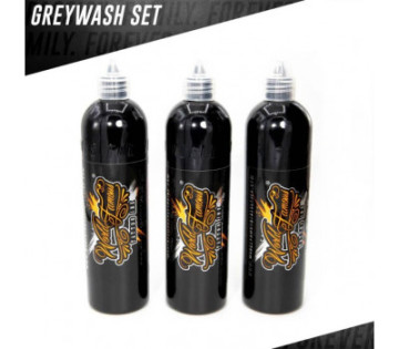 World Famous Charcoal Greywash Set 3 240Мл