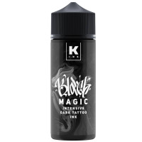 КРАСКА Black Magic Intensive Dark tattoo ink 120мл