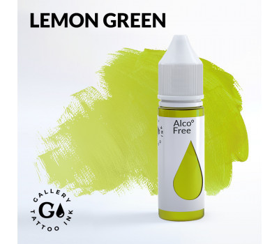 Gallery зеленый Lemon Green, 15мл
