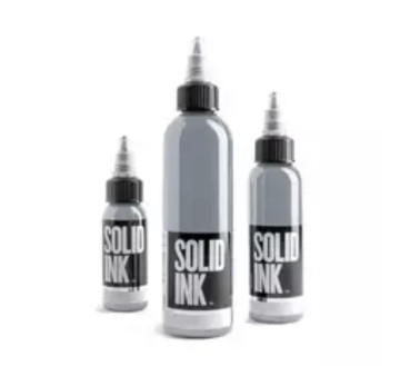 Solid Ink - Silver, 30мл