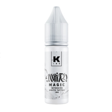 КРАСКА White Magic Intensive White tattoo ink 15мл