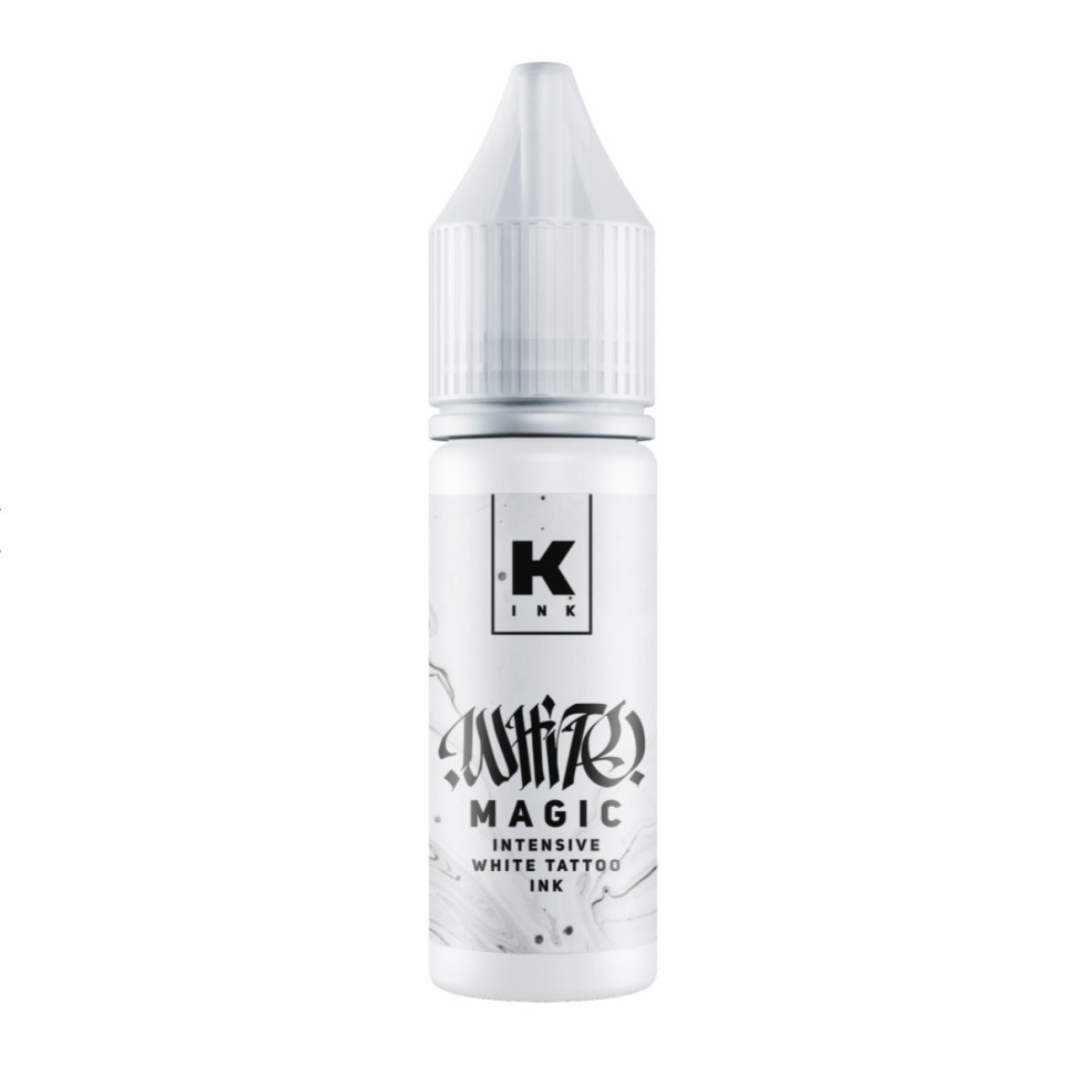 КРАСКА White Magic Intensive White tattoo ink 15мл