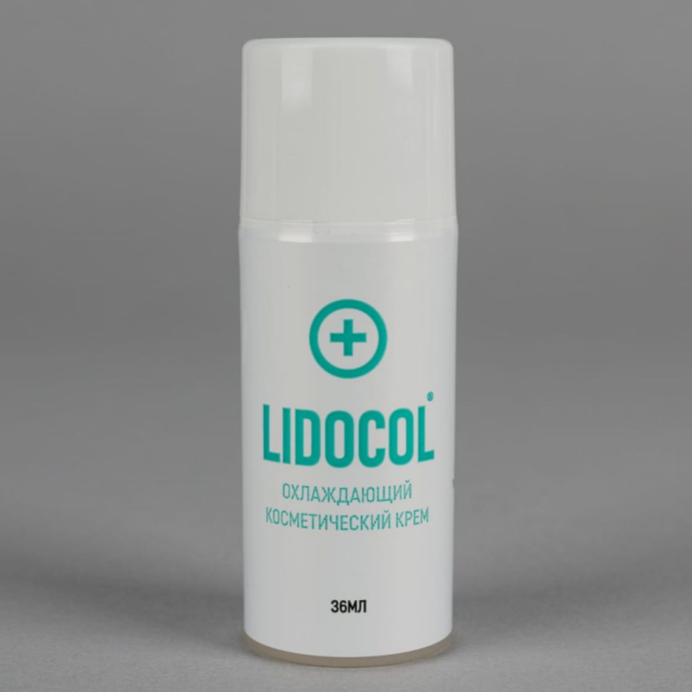 Охлаждающий крем LIDOCOL (первичка), 36мл