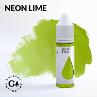 Gallery зеленый Neon Lime, 15мл
