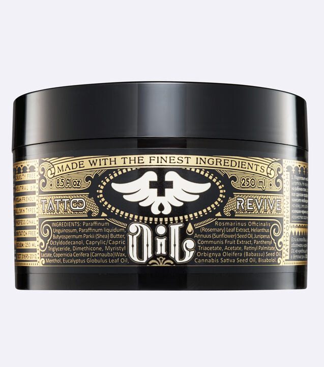 Масло Tattoo Revive Oil, 250мл