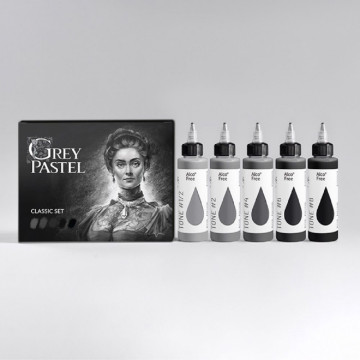 Gallery Grey Pastel Classic Set (5*100мл)