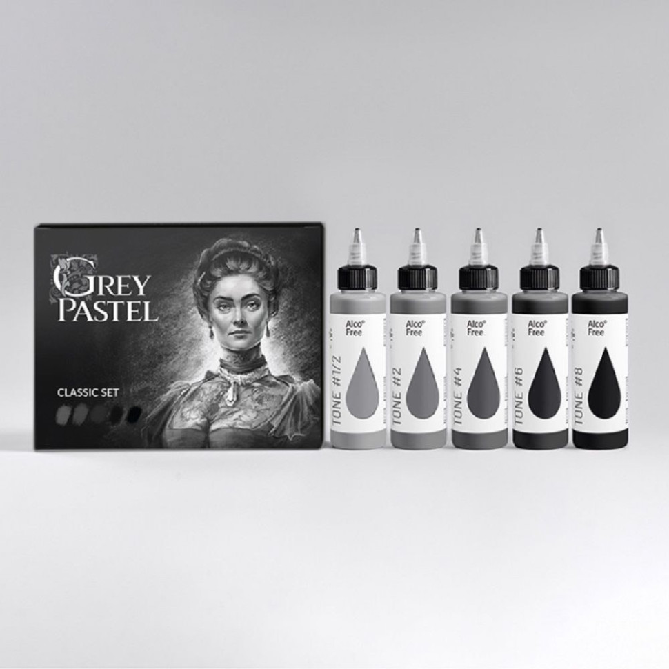 Gallery Grey Pastel Classic Set (5*100мл)